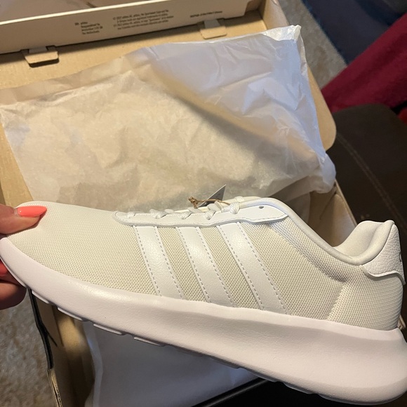 Adidas lite racer 3.0 women’s GW7955 running shoes sneakers walking NEW - Picture 3 of 4